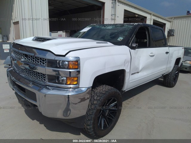 Photo 1 VIN: 1GC1KSEY2KF176749 - CHEVROLET SILVERADO 2500HD 