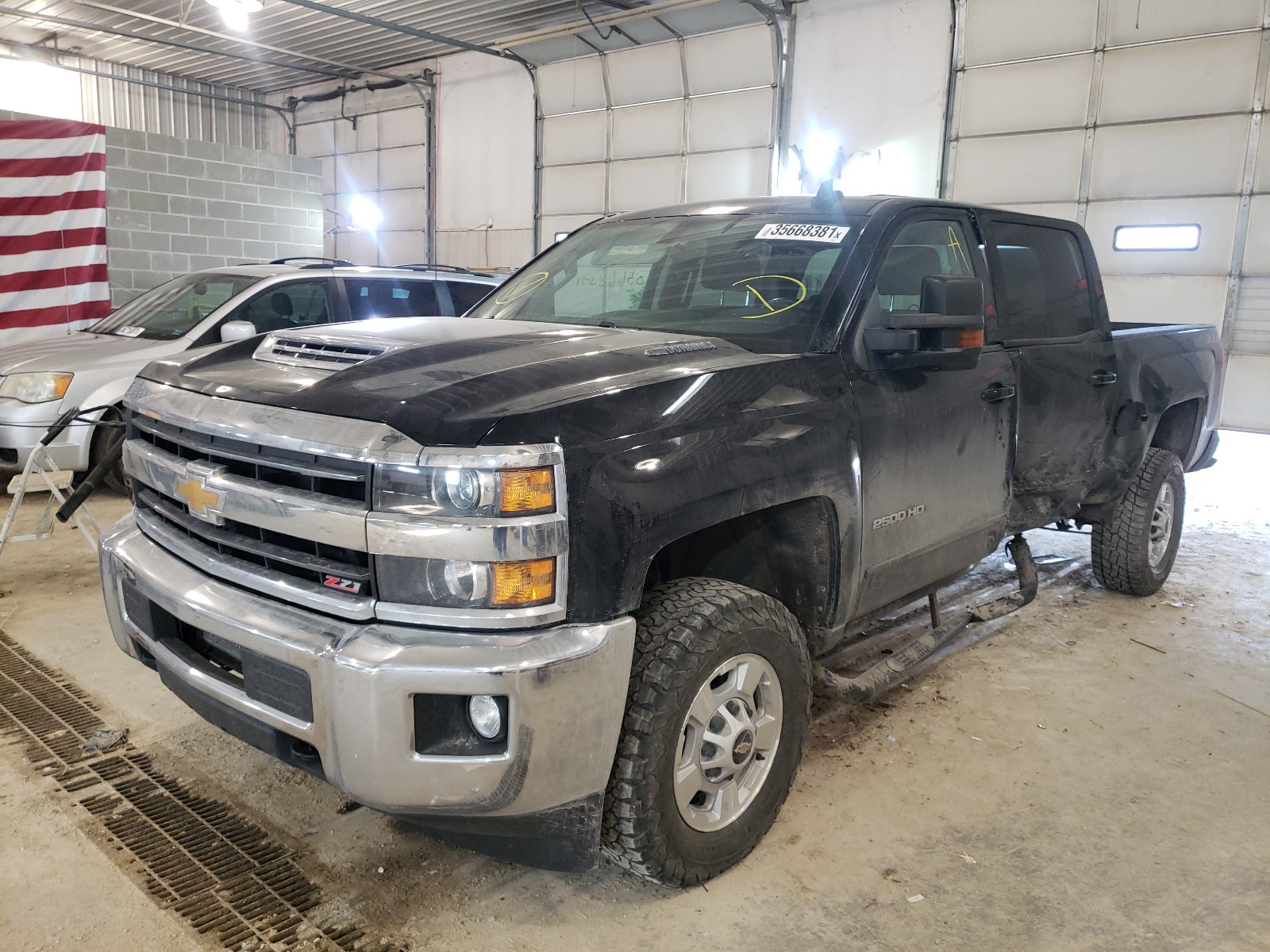 Photo 1 VIN: 1GC1KSEY2KF272073 - CHEVROLET SILVERADO 