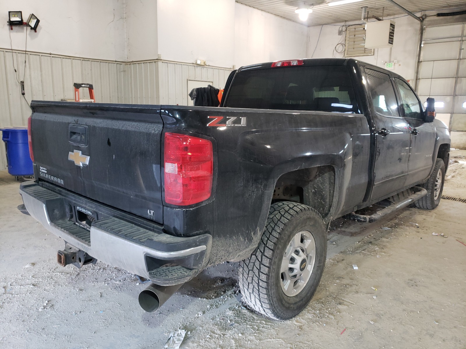 Photo 3 VIN: 1GC1KSEY2KF272073 - CHEVROLET SILVERADO 