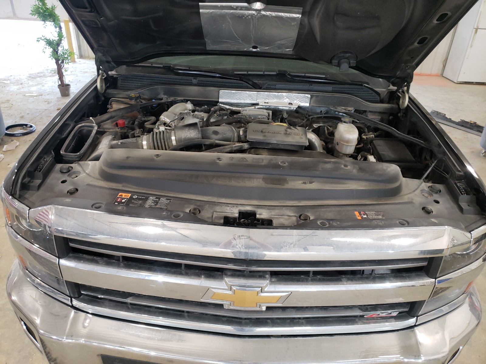 Photo 6 VIN: 1GC1KSEY2KF272073 - CHEVROLET SILVERADO 