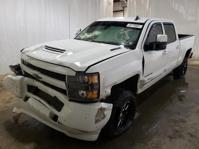 Photo 1 VIN: 1GC1KSEY6KF114271 - CHEVROLET SILVERADO 