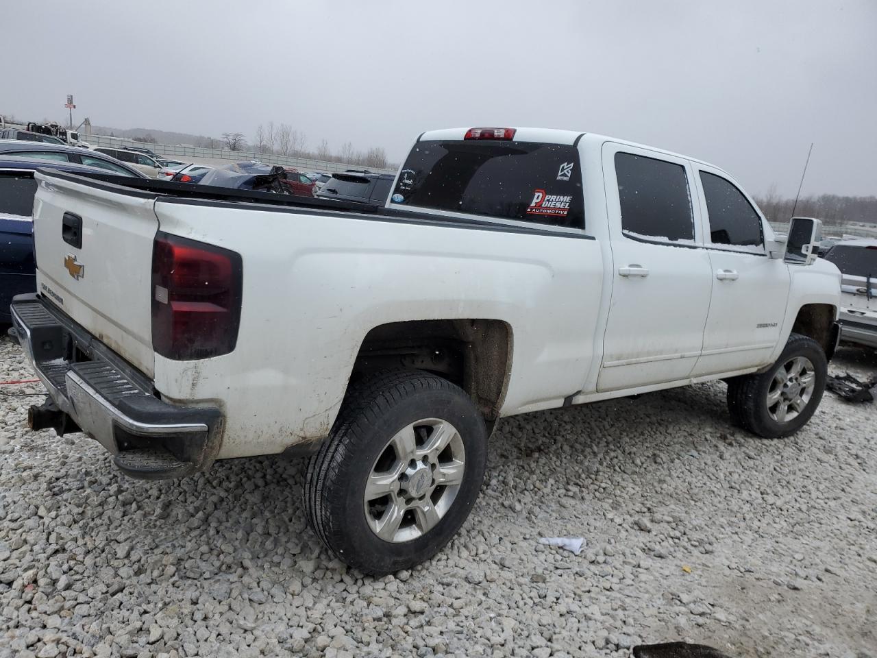 Photo 2 VIN: 1GC1KSEY7KF181039 - CHEVROLET SILVERADO 