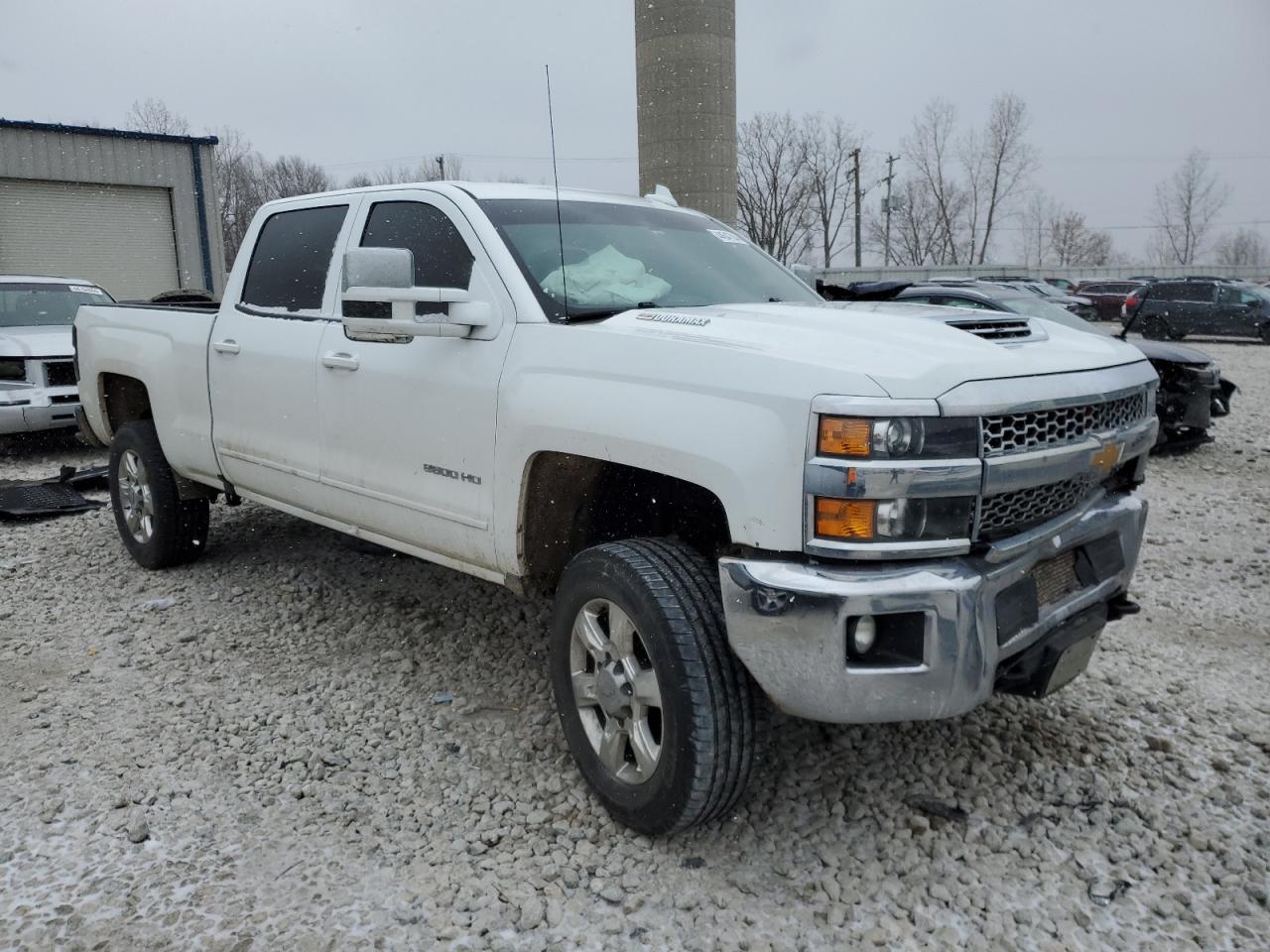 Photo 3 VIN: 1GC1KSEY7KF181039 - CHEVROLET SILVERADO 