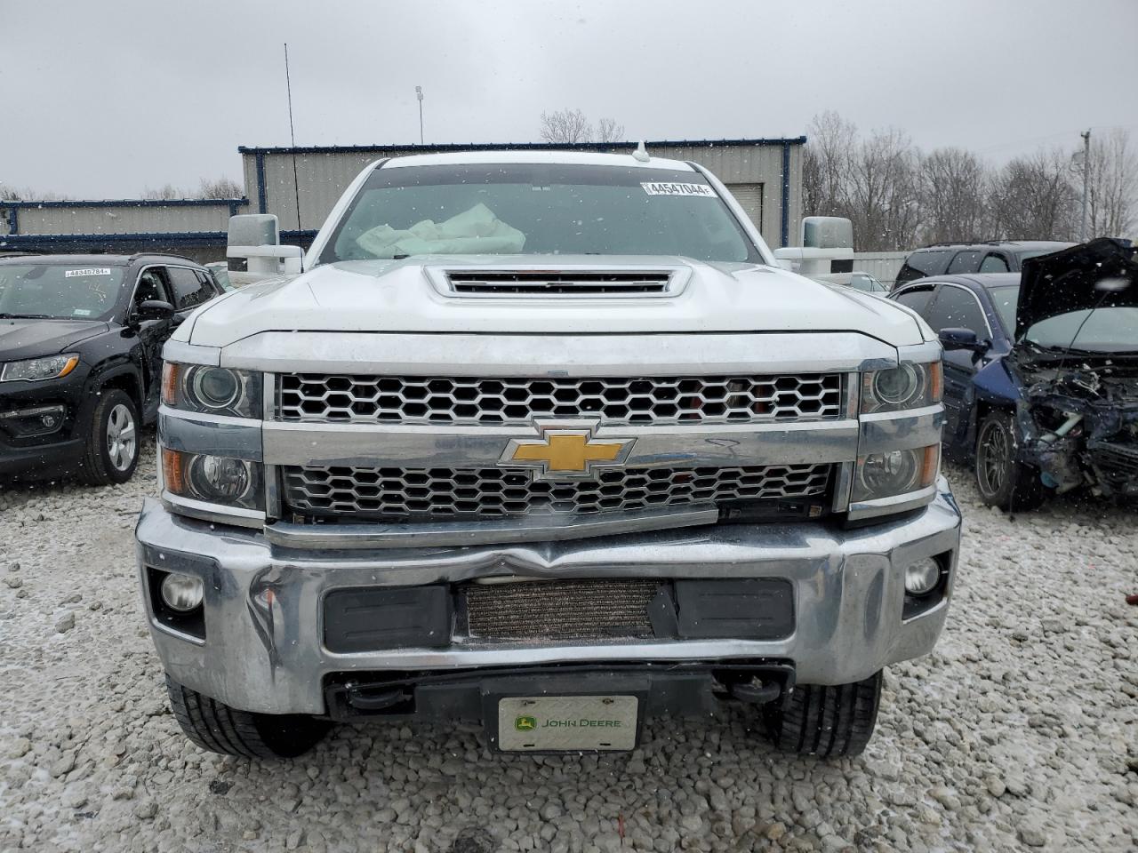 Photo 4 VIN: 1GC1KSEY7KF181039 - CHEVROLET SILVERADO 