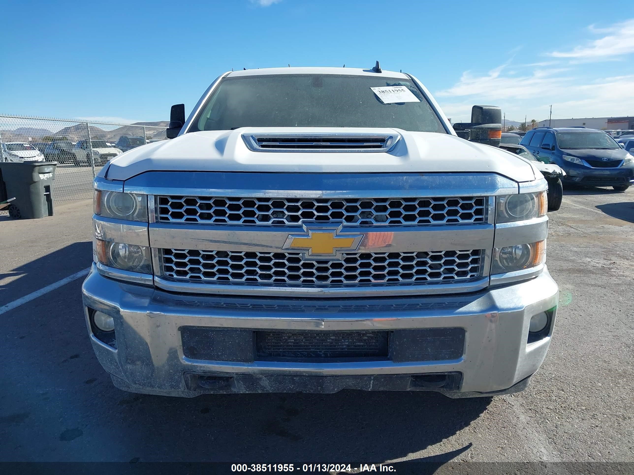 Photo 11 VIN: 1GC1KSEY8KF183219 - CHEVROLET SILVERADO 