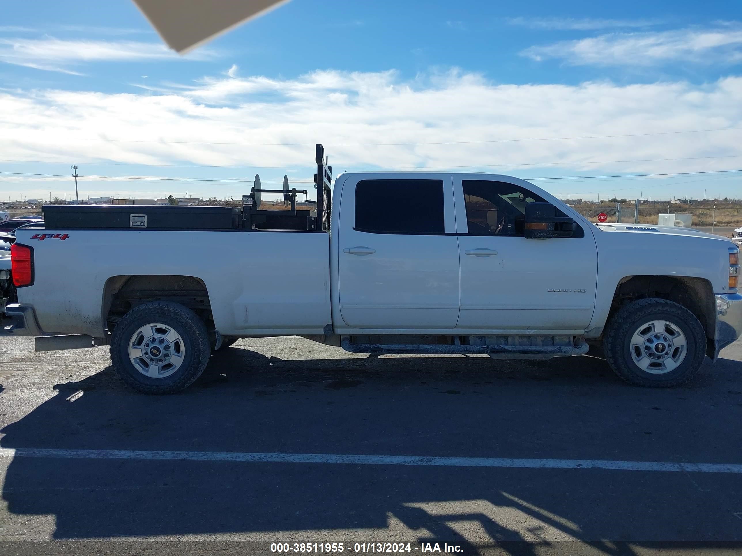 Photo 12 VIN: 1GC1KSEY8KF183219 - CHEVROLET SILVERADO 