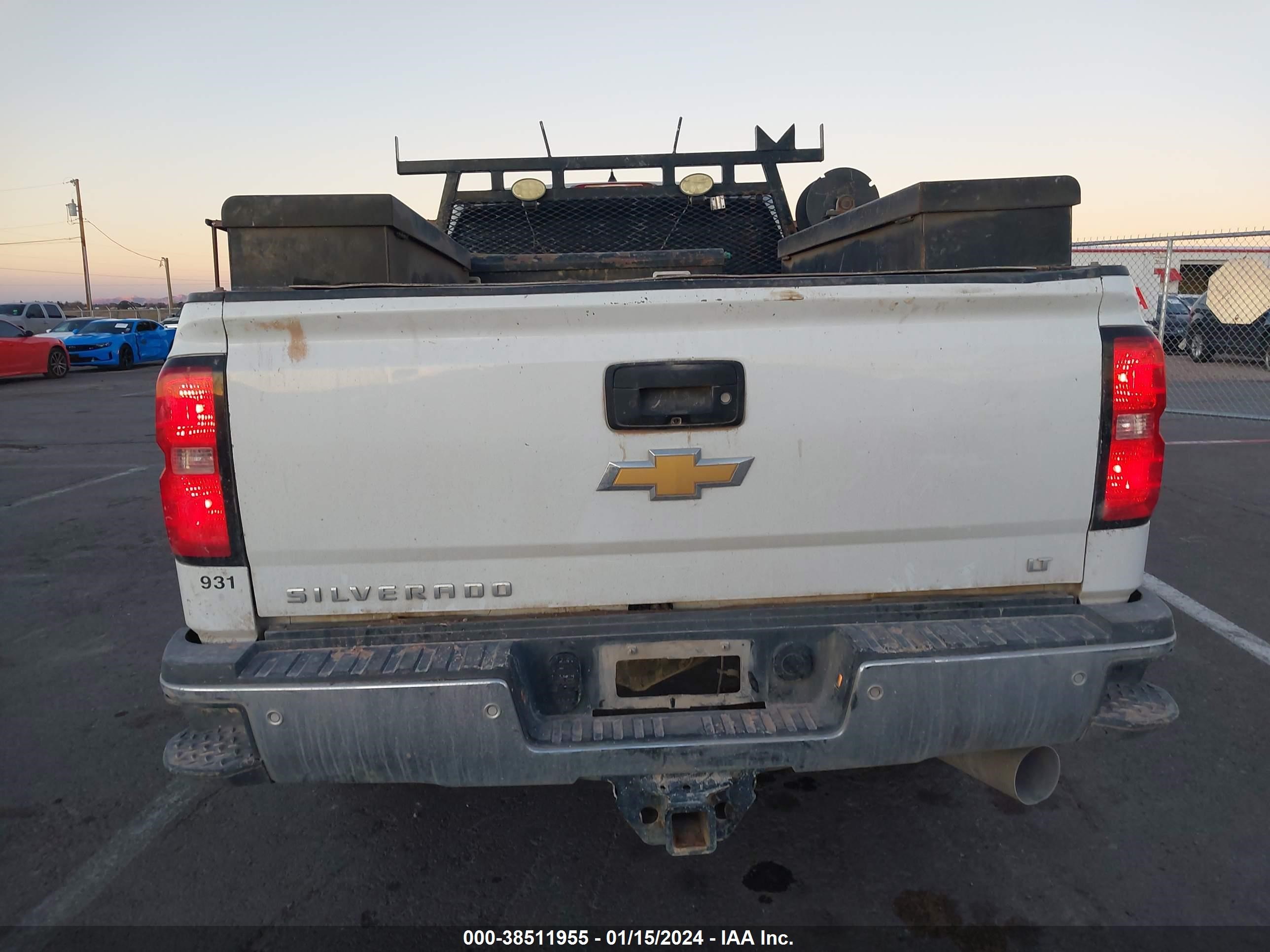 Photo 15 VIN: 1GC1KSEY8KF183219 - CHEVROLET SILVERADO 