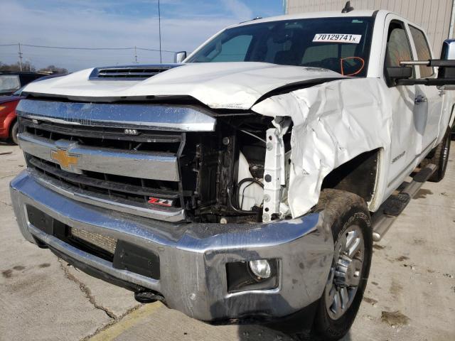 Photo 8 VIN: 1GC1KTEY0KF201542 - CHEVROLET SILVERADO 