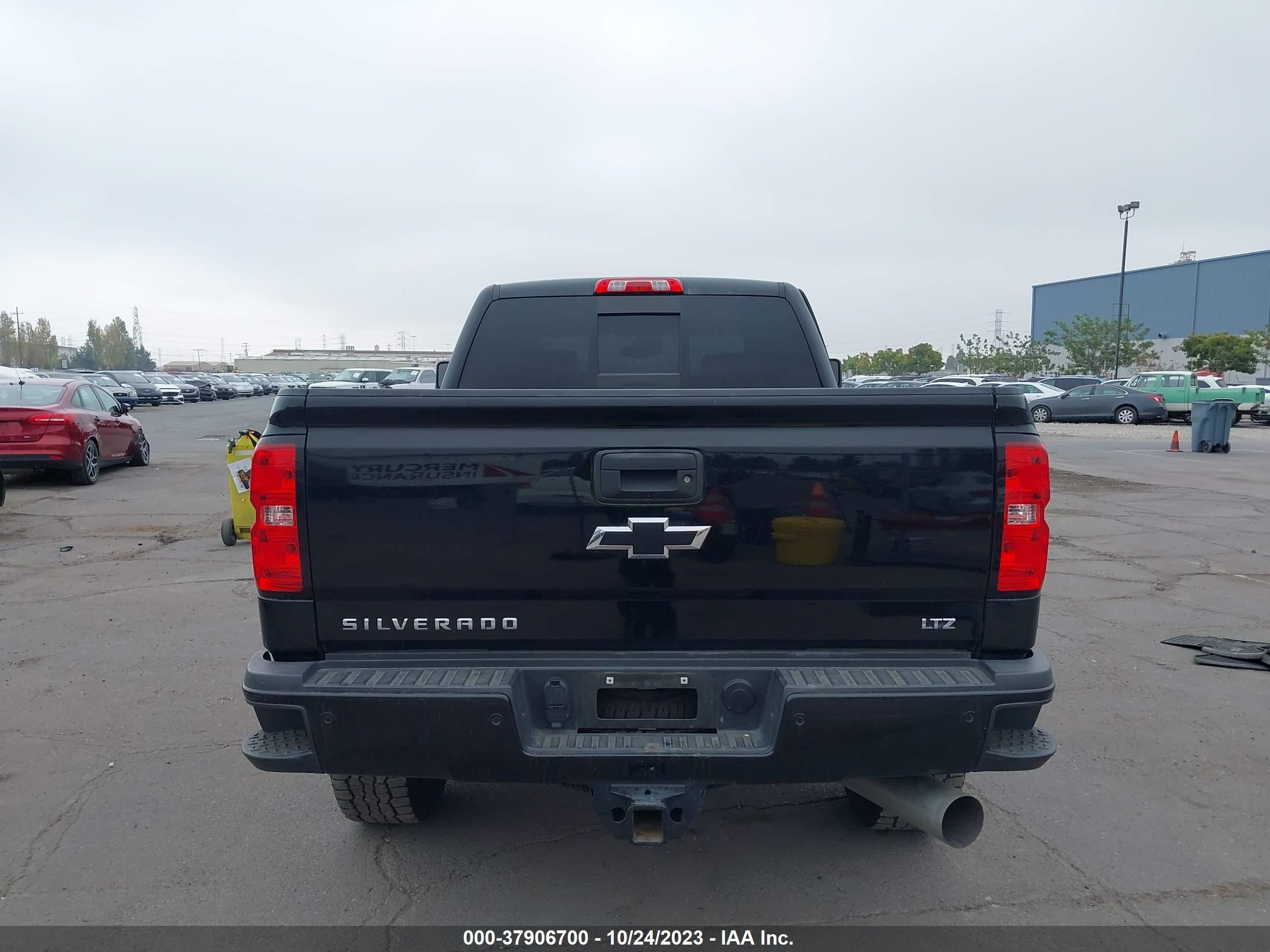 Photo 16 VIN: 1GC1KTEY0KF207096 - CHEVROLET SILVERADO 