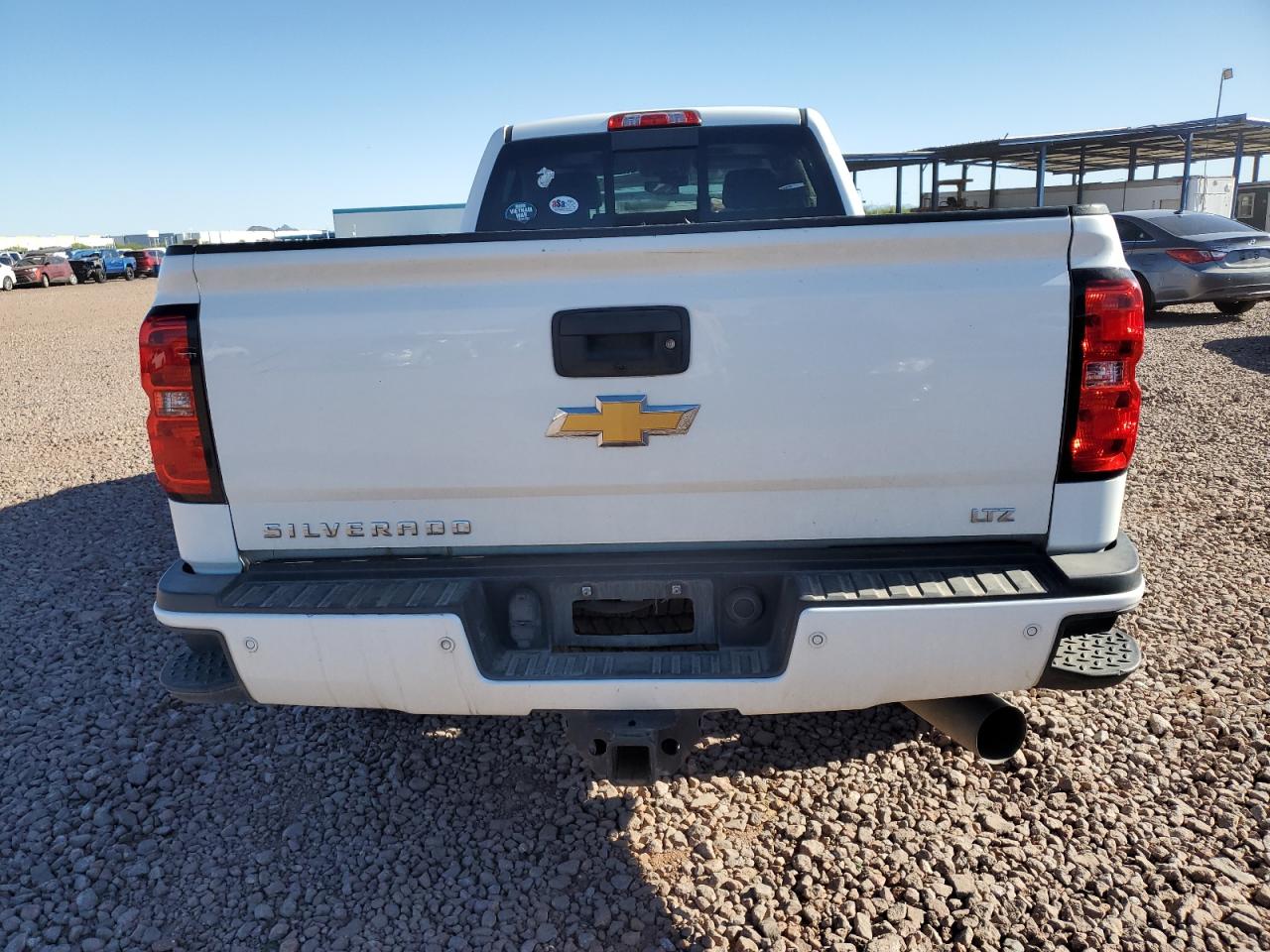 Photo 5 VIN: 1GC1KTEY4KF153740 - CHEVROLET SILVERADO 