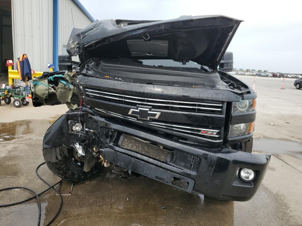 Photo 4 VIN: 1GC1KTEY7KF104872 - CHEVROLET SILVERADO 