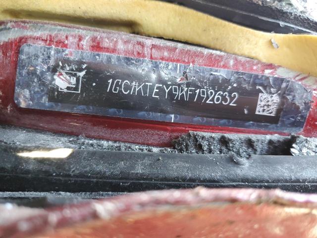 Photo 11 VIN: 1GC1KTEY9KF192632 - CHEVROLET SILVERADO 