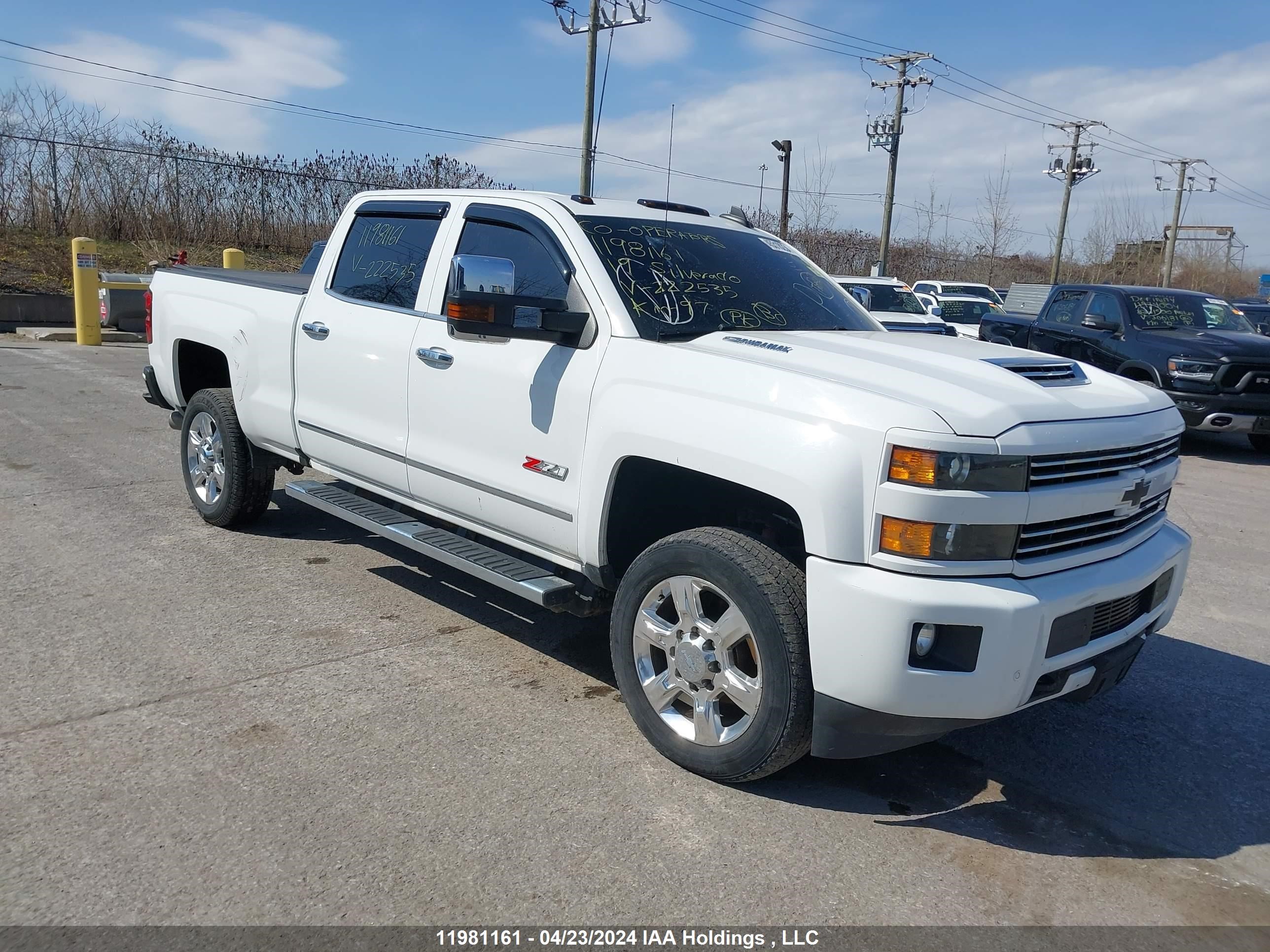 Photo 0 VIN: 1GC1KTEY9KF222535 - CHEVROLET SILVERADO 