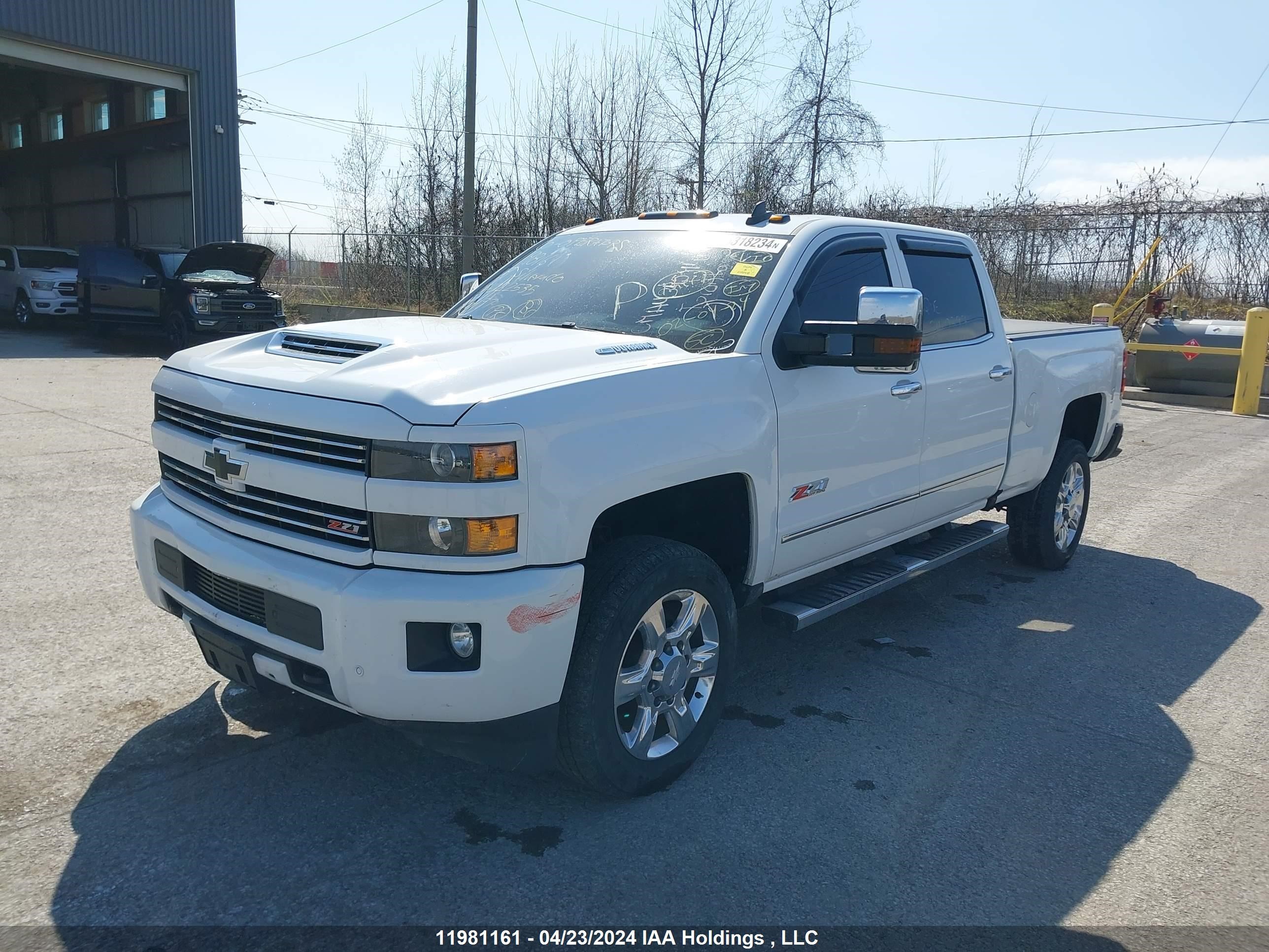 Photo 1 VIN: 1GC1KTEY9KF222535 - CHEVROLET SILVERADO 