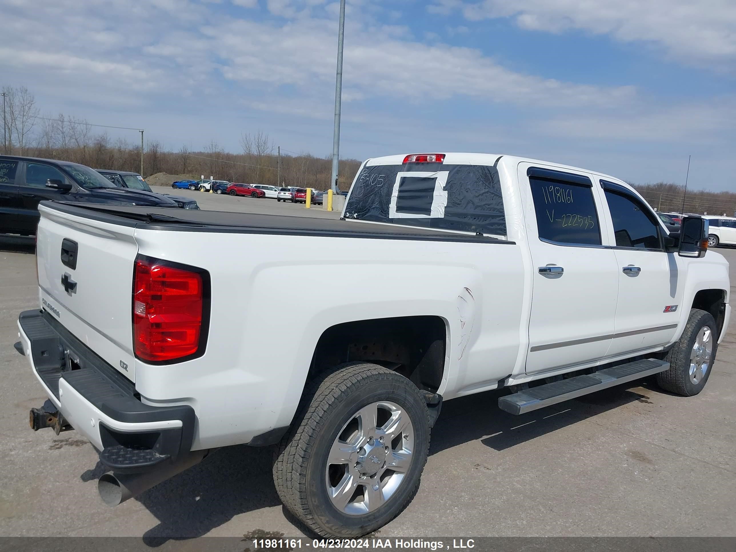 Photo 11 VIN: 1GC1KTEY9KF222535 - CHEVROLET SILVERADO 