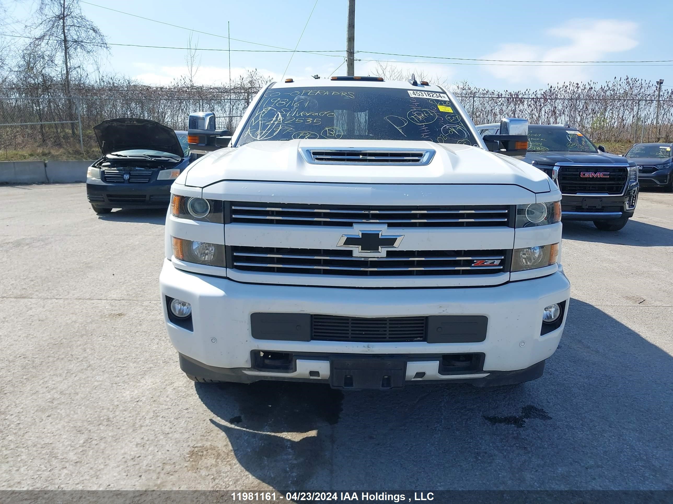 Photo 12 VIN: 1GC1KTEY9KF222535 - CHEVROLET SILVERADO 