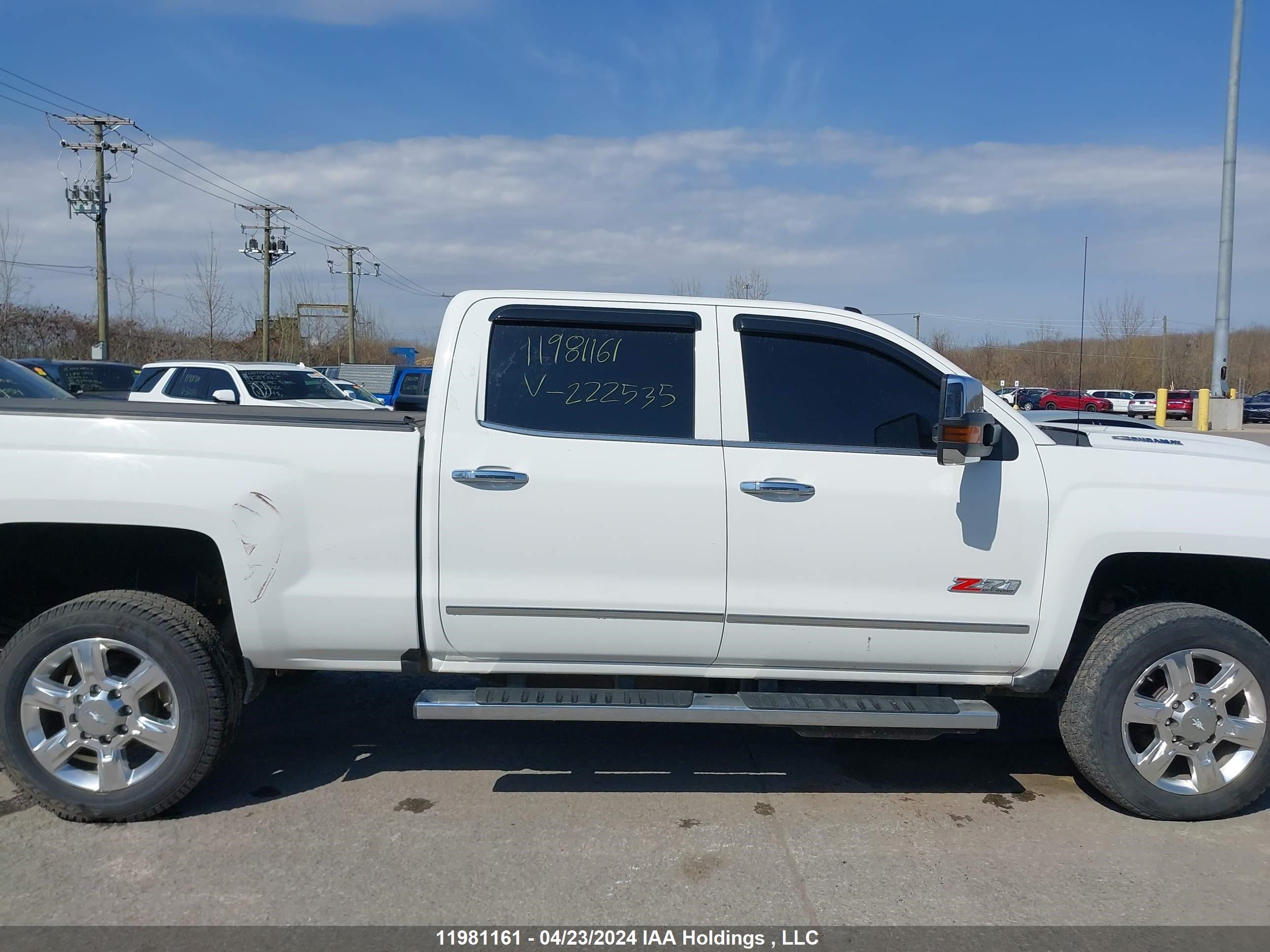 Photo 13 VIN: 1GC1KTEY9KF222535 - CHEVROLET SILVERADO 