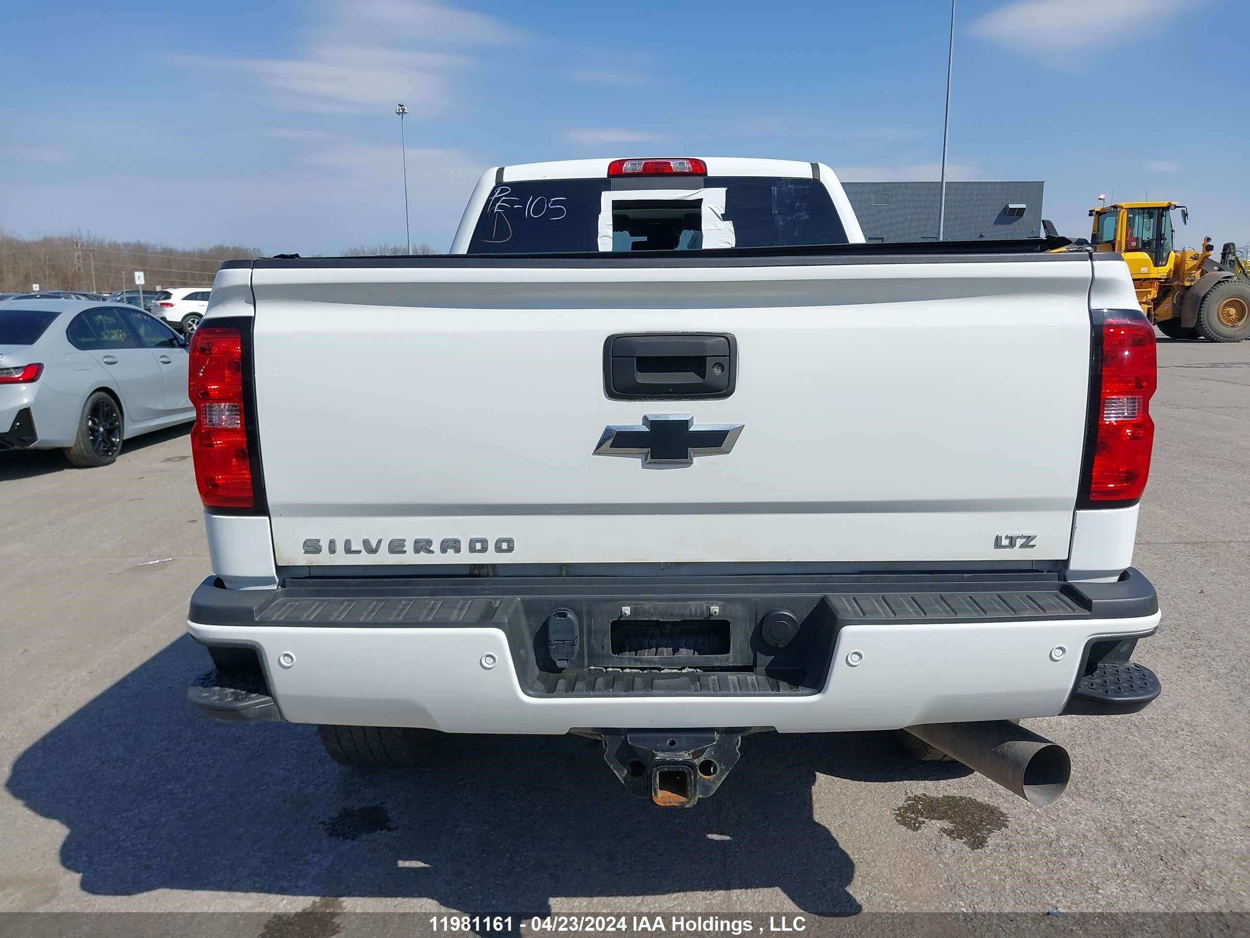 Photo 16 VIN: 1GC1KTEY9KF222535 - CHEVROLET SILVERADO 