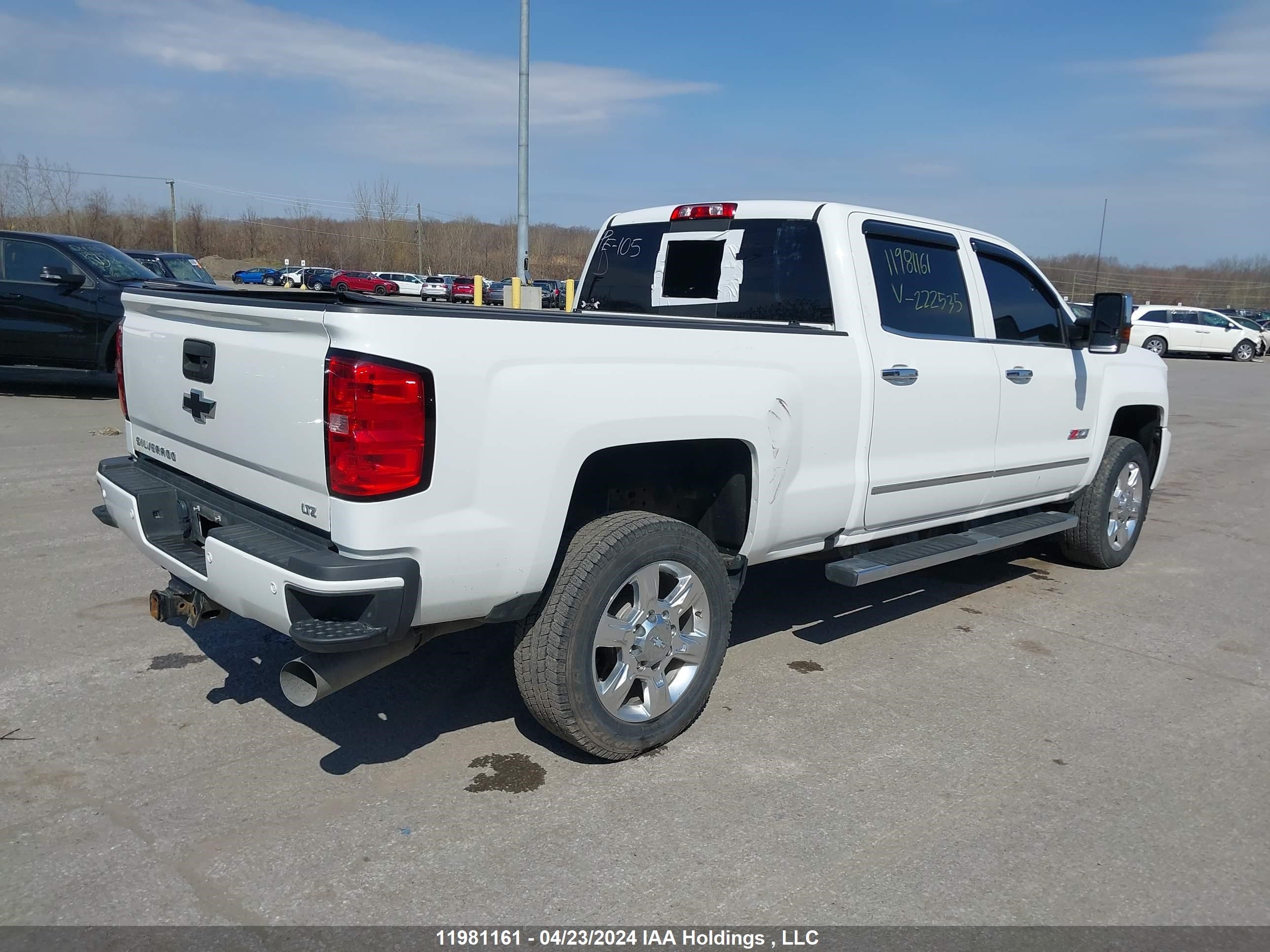 Photo 3 VIN: 1GC1KTEY9KF222535 - CHEVROLET SILVERADO 