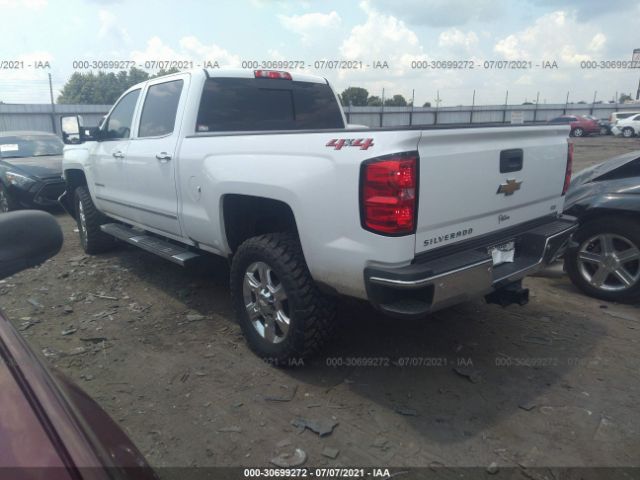 Photo 2 VIN: 1GC1KTEYXKF161891 - CHEVROLET SILVERADO 2500HD 