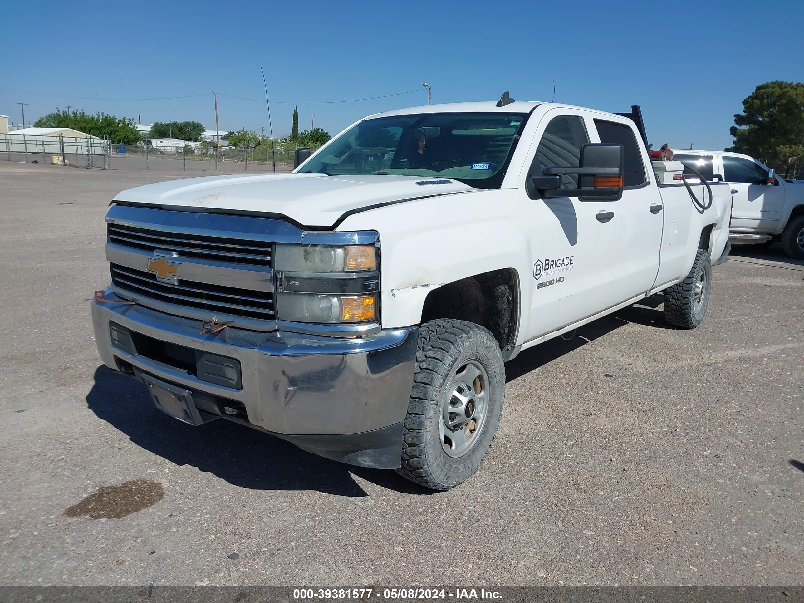 Photo 1 VIN: 1GC1KUE83GF164760 - CHEVROLET SILVERADO 