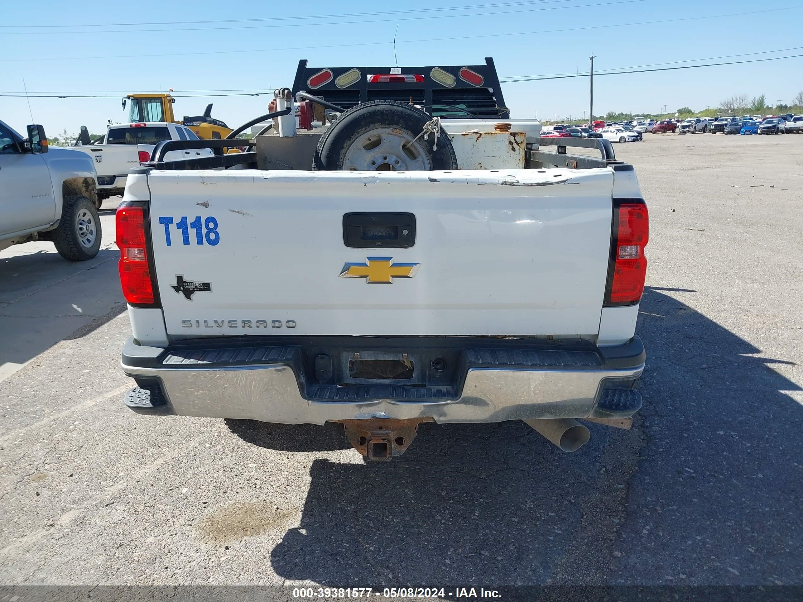 Photo 15 VIN: 1GC1KUE83GF164760 - CHEVROLET SILVERADO 