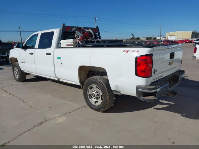 Photo 2 VIN: 1GC1KUE83GF164967 - CHEVROLET SILVERADO 2500HD 