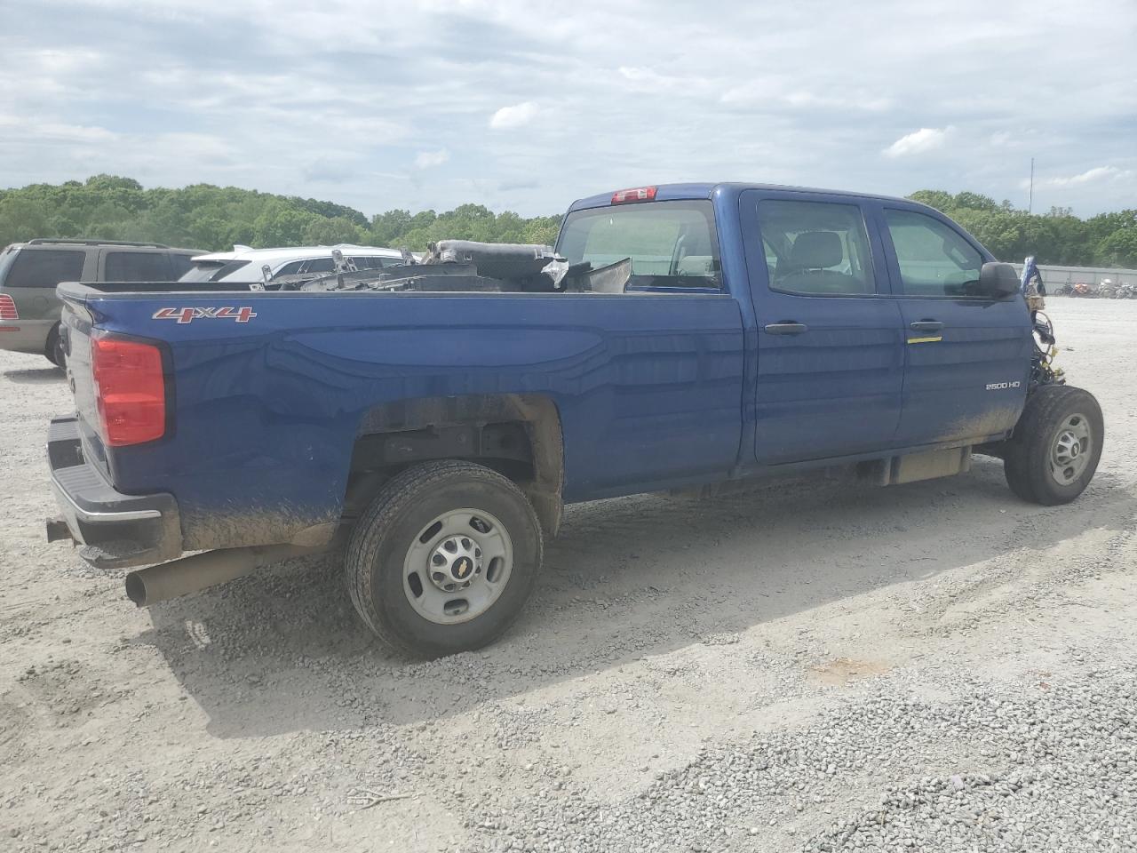 Photo 2 VIN: 1GC1KUE84FF123794 - CHEVROLET SILVERADO 