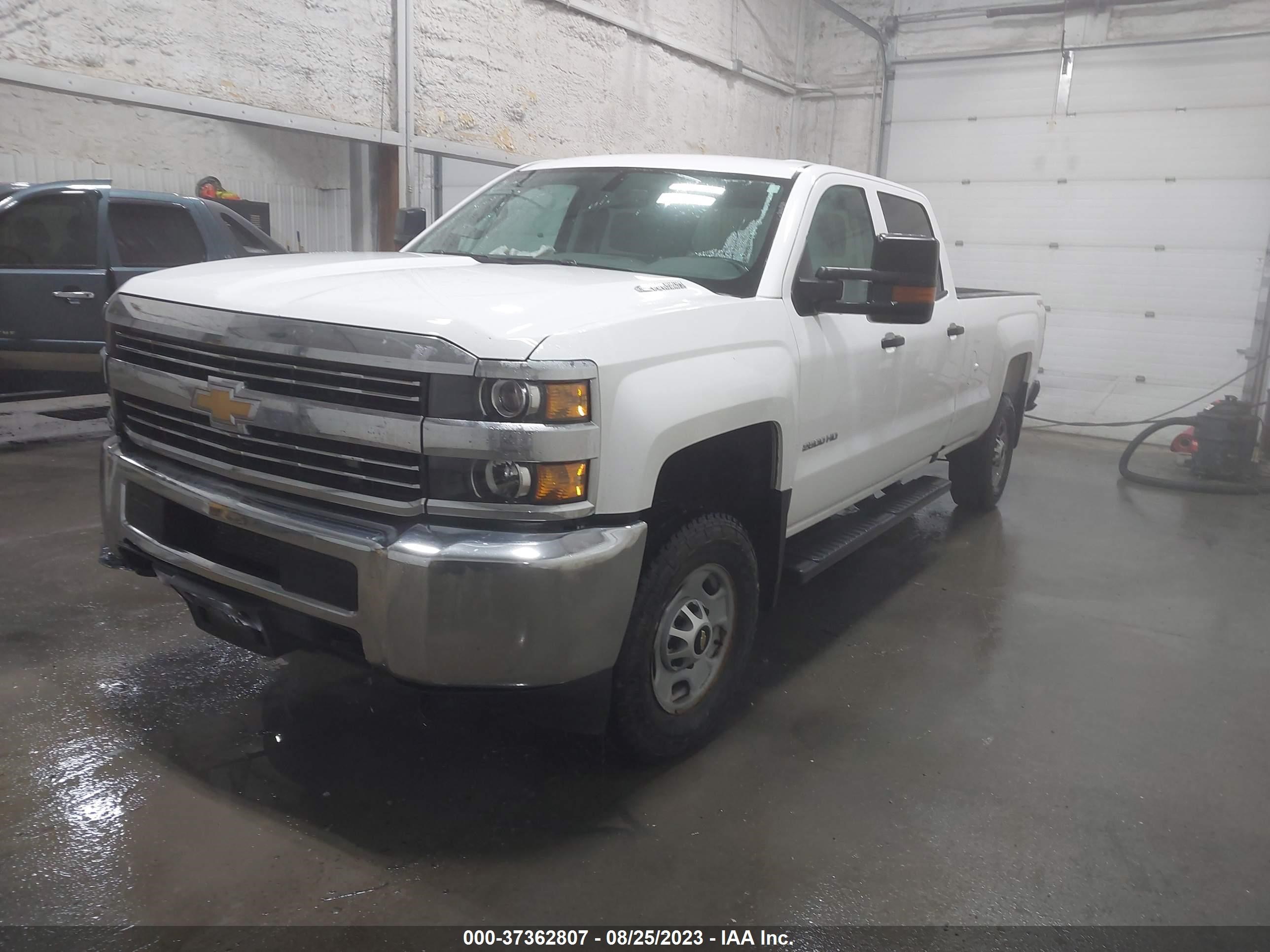 Photo 1 VIN: 1GC1KUE85GF128908 - CHEVROLET SILVERADO 