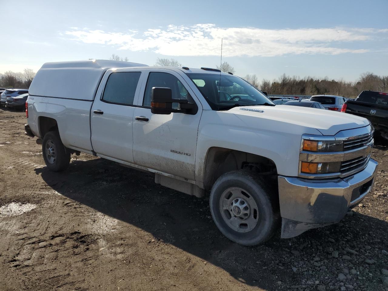 Photo 3 VIN: 1GC1KUE85GF198229 - CHEVROLET SILVERADO 