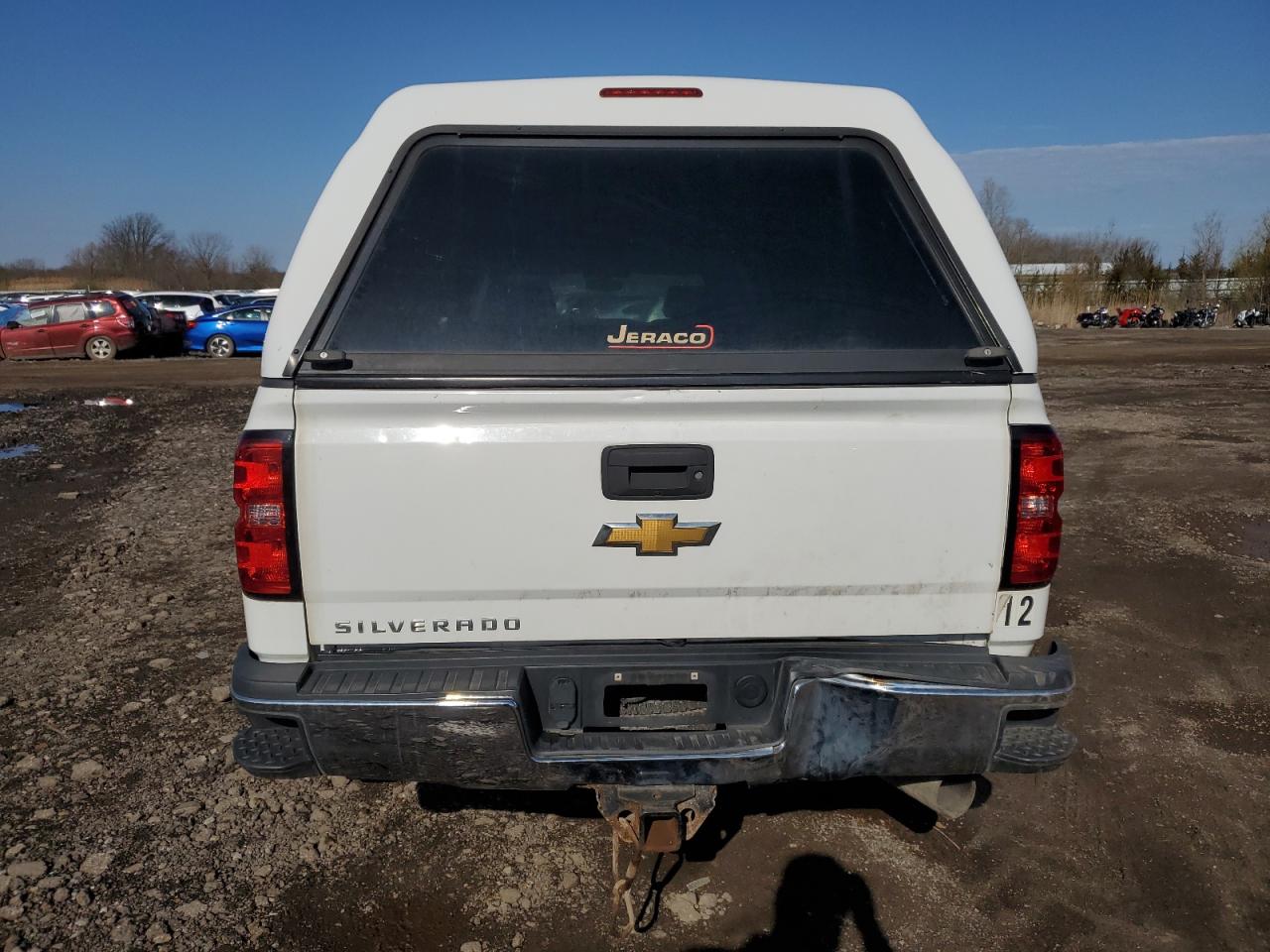 Photo 5 VIN: 1GC1KUE85GF198229 - CHEVROLET SILVERADO 