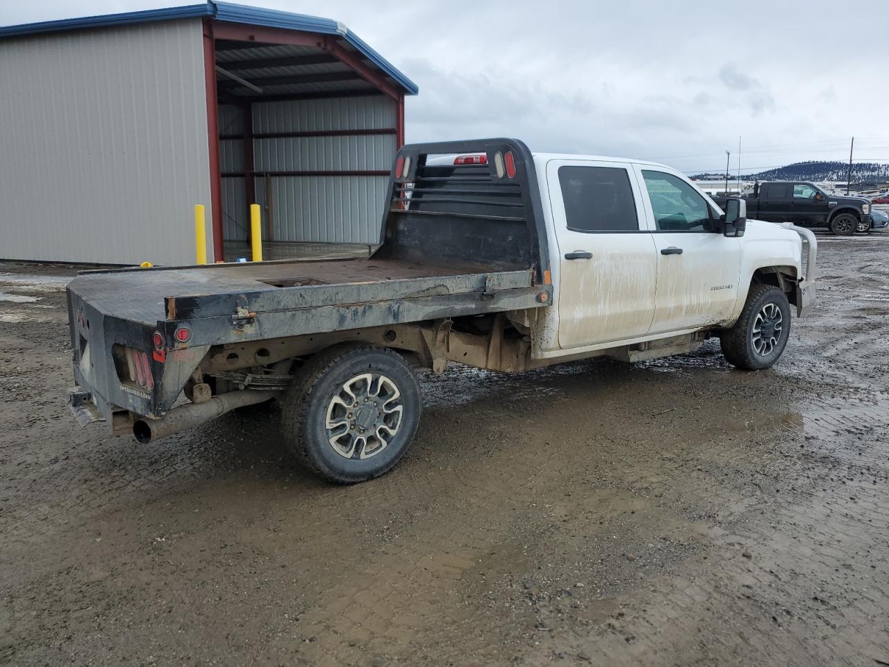 Photo 2 VIN: 1GC1KUE86FF148891 - CHEVROLET SILVERADO 