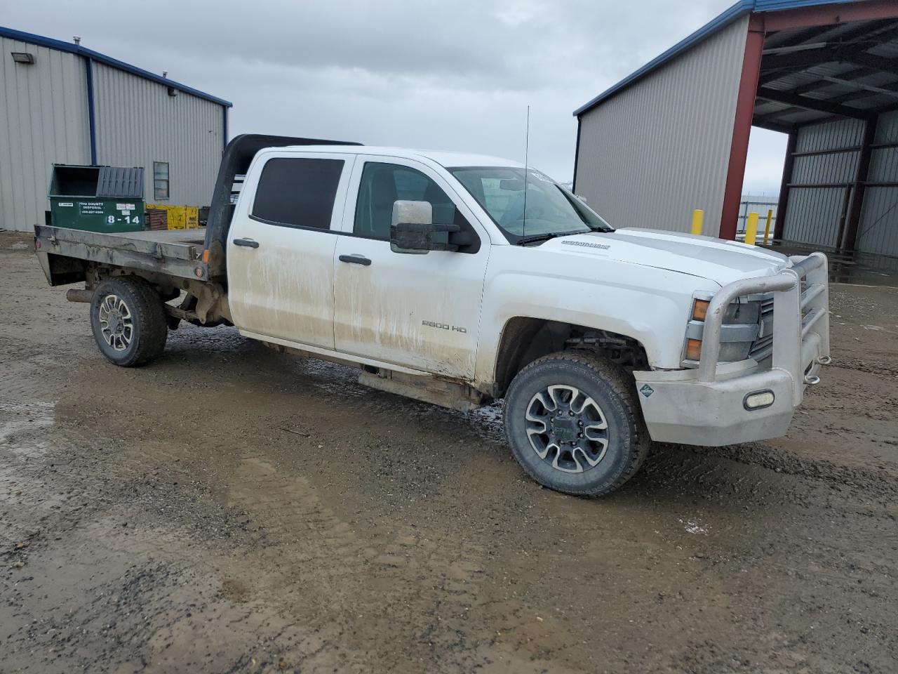 Photo 3 VIN: 1GC1KUE86FF148891 - CHEVROLET SILVERADO 