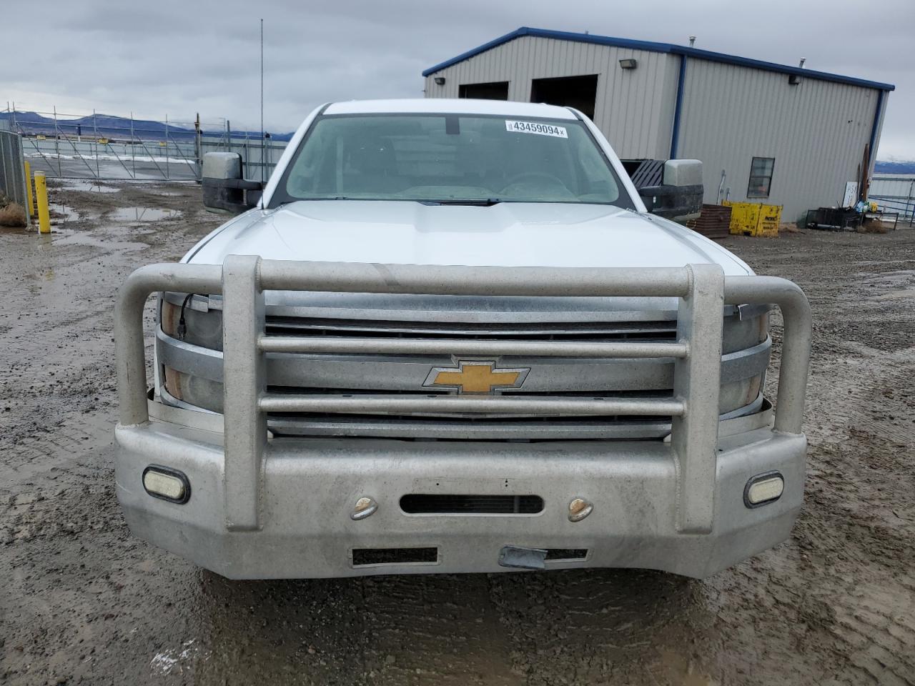 Photo 4 VIN: 1GC1KUE86FF148891 - CHEVROLET SILVERADO 