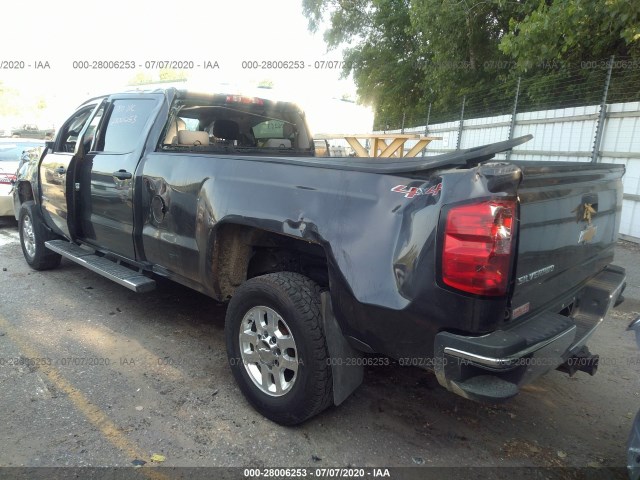 Photo 2 VIN: 1GC1KUE88FF644436 - CHEVROLET SILVERADO 2500HD 