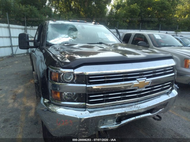 Photo 5 VIN: 1GC1KUE88FF644436 - CHEVROLET SILVERADO 2500HD 