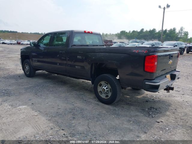 Photo 2 VIN: 1GC1KUE89FF629668 - CHEVROLET SILVERADO 