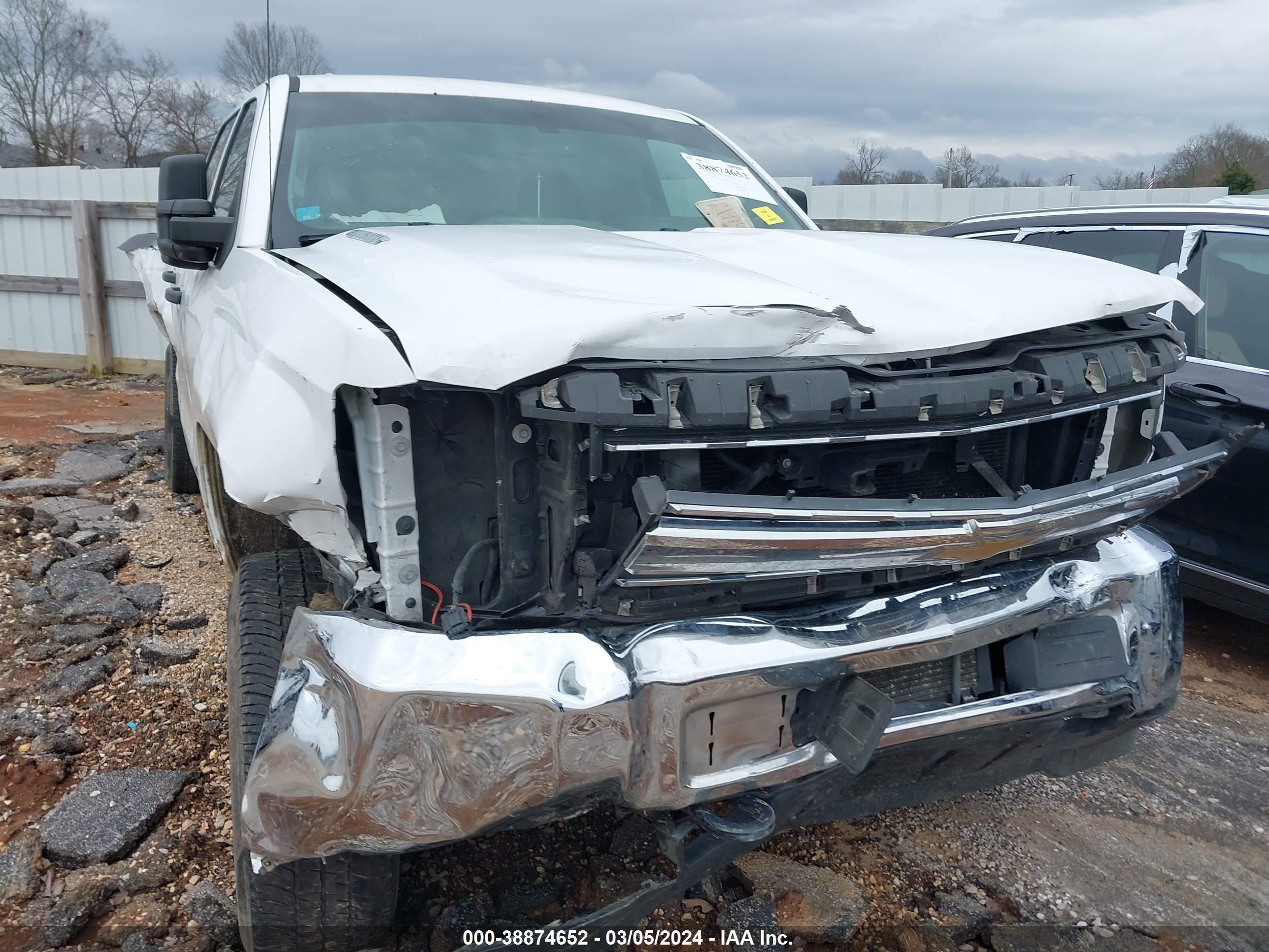 Photo 16 VIN: 1GC1KUE89FF662721 - CHEVROLET SILVERADO 