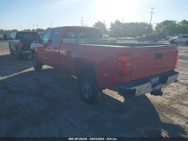 Photo 2 VIN: 1GC1KUEG0FF642932 - CHEVROLET SILVERADO 2500HD 