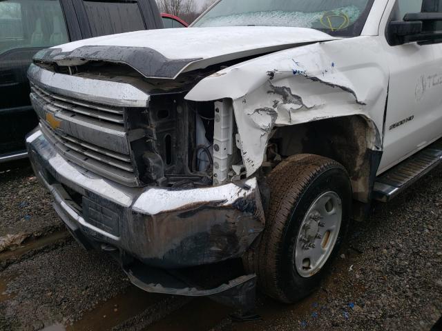 Photo 8 VIN: 1GC1KUEG0GF138186 - CHEVROLET SILVERADO 