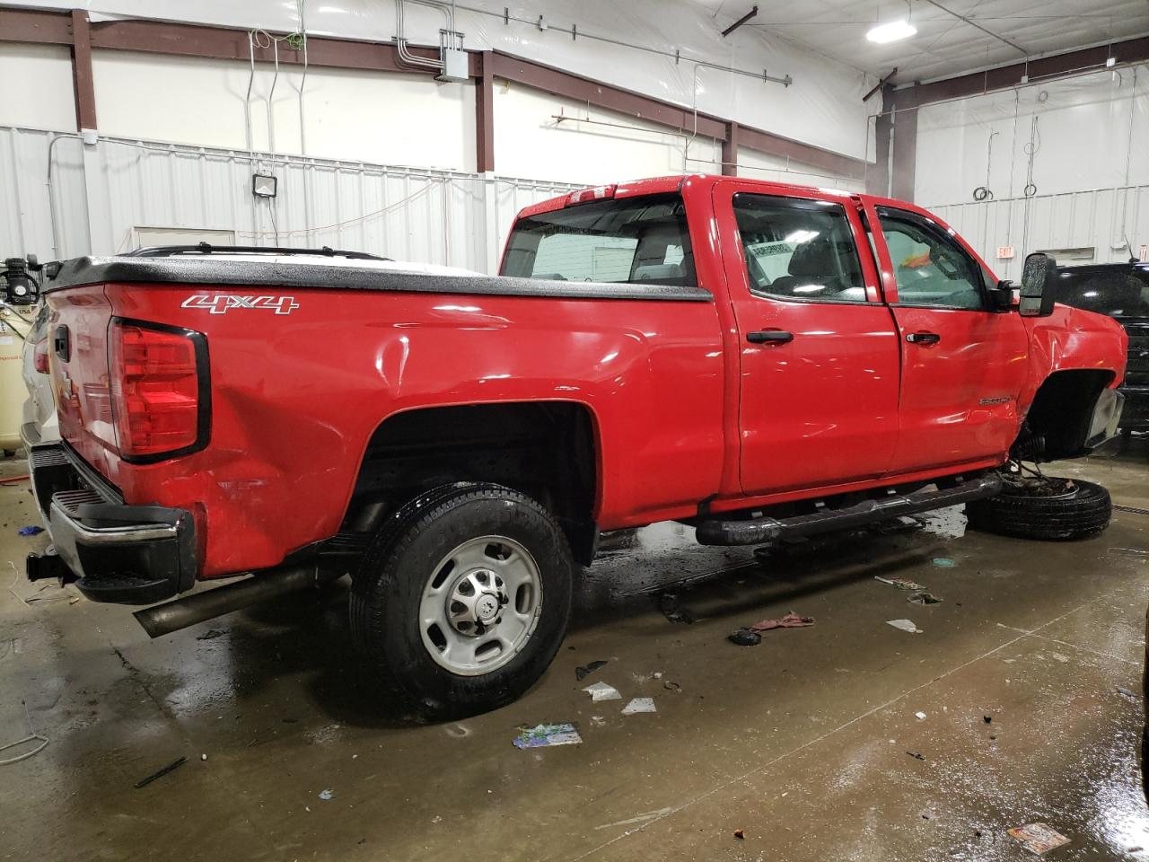 Photo 2 VIN: 1GC1KUEG0GF156669 - CHEVROLET SILVERADO 