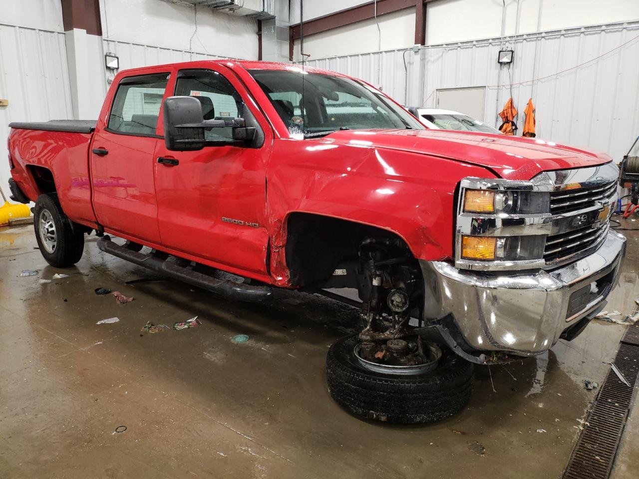 Photo 3 VIN: 1GC1KUEG0GF156669 - CHEVROLET SILVERADO 