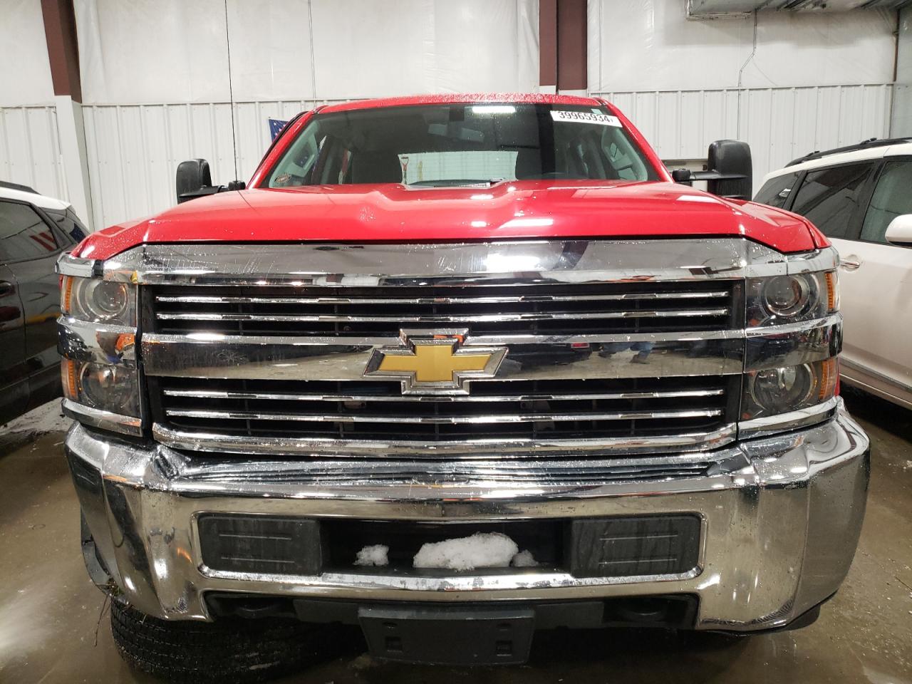 Photo 4 VIN: 1GC1KUEG0GF156669 - CHEVROLET SILVERADO 