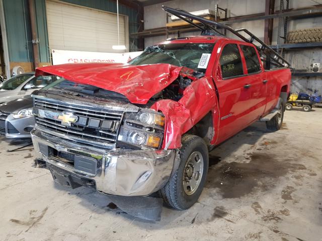 Photo 1 VIN: 1GC1KUEG0GF287116 - CHEVROLET SILVERADO 