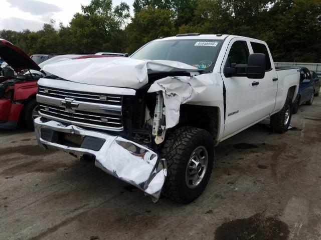 Photo 1 VIN: 1GC1KUEG1FF182860 - CHEVROLET SILVERADO 