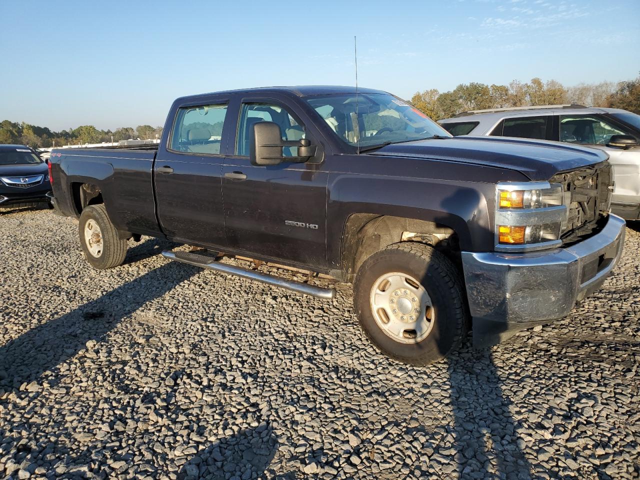 Photo 3 VIN: 1GC1KUEG1FF511069 - CHEVROLET SILVERADO 