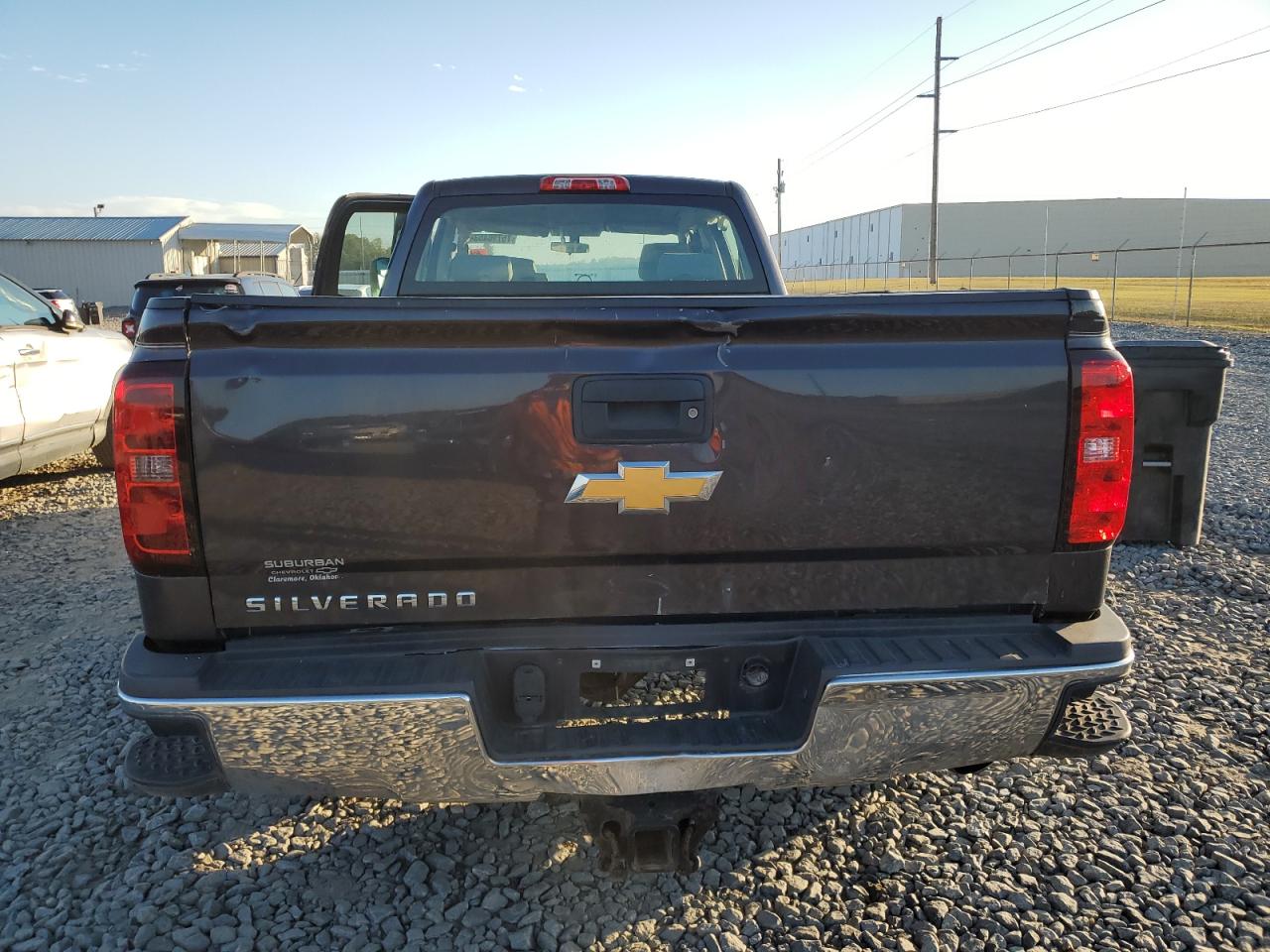 Photo 5 VIN: 1GC1KUEG1FF511069 - CHEVROLET SILVERADO 