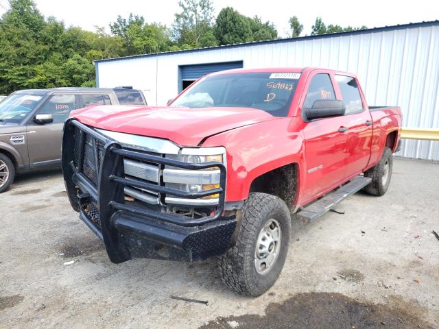 Photo 1 VIN: 1GC1KUEG1FF569862 - CHEVROLET SILVERADO 