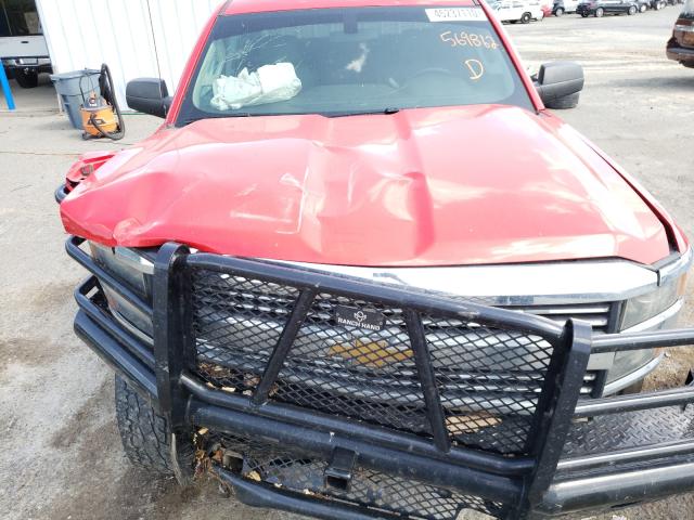 Photo 6 VIN: 1GC1KUEG1FF569862 - CHEVROLET SILVERADO 