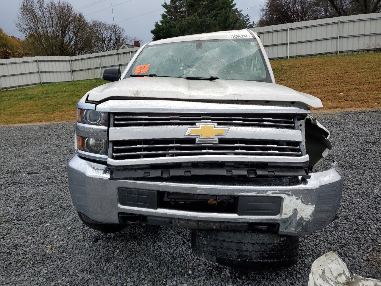 Photo 4 VIN: 1GC1KUEG1GF237065 - CHEVROLET SILVERADO 